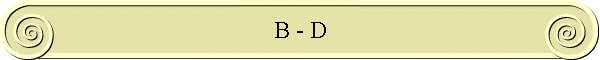 B - D